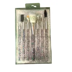 GENERICO - SET 7 BROCHAS DE MAQUILLAJE