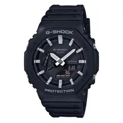 G-SHOCK - Reloj Resina Negra con Gris GA-2100-1A