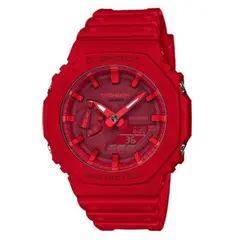 G-SHOCK - Reloj Resina Roja GA-2100-4A