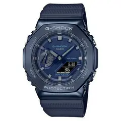 G-SHOCK - Reloj Acero Azul con Resina Azul GM2100N-2A