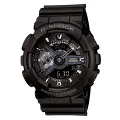 G-SHOCK - Reloj Resina Negra con Gris GA-110-1B