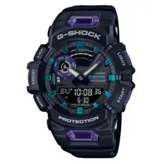 G-SHOCK - Reloj Resina Negro con morado GBA-900-1A6