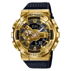 G-SHOCK - Reloj Acero Dorado con Resina Negra GM-110G-1A9