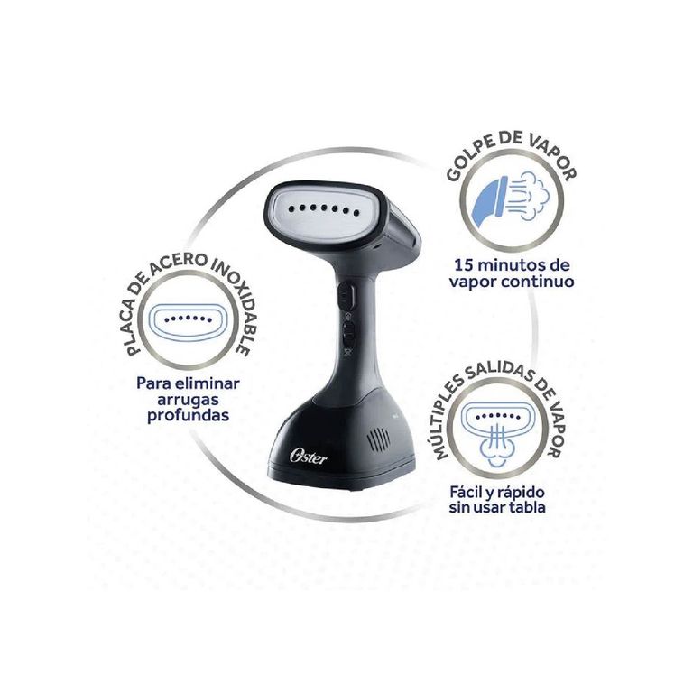 VAPORIZADOR DE PRENDAS - NEGRO GCSTES101