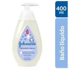 JOHNSON'S BABY - Baño Líquido Johnsons Hidratación Intensa 400ml