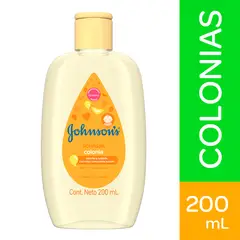 JOHNSONS - Colonias para Bebés Libre de Parabenos 200ml
