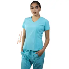 TWELVE - - conjunto Florencia - celeste marino