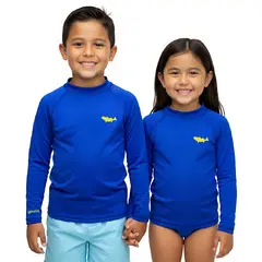 M YOWIE - Camiseta de Licra UV Atlantic Mahi Kids