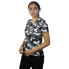 TWELVE - - conjunto Venecia diseño camuflado tricolor - multicolor