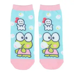 SANRIO - - Medias de Adulto Keroppi Bubble