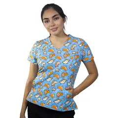 TWELVE - - conjunto Venecia diseño corguis  - multicolor