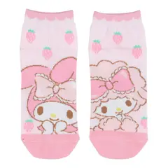 SANRIO - - Medias de Adulto My Melody Strawberry