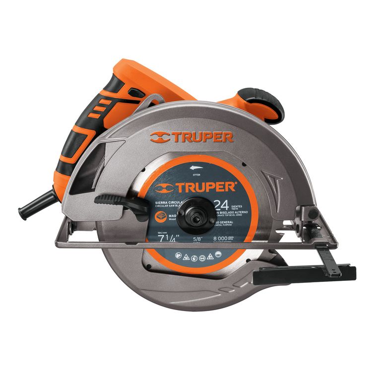 Sierra Circular Profesional 1500W