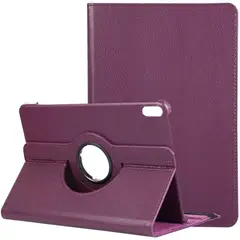 GENERICO - Funda Giratoria para Tablet Lenovo P11 Tb-J606fTb-J606x Morado