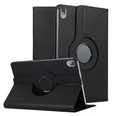 GENERICO - Funda Giratoria para Tablet Lenovo P11 Tb-J606fTb-J606x Negro