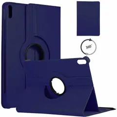 GENERICO - Funda Giratoria para Tablet Lenovo P11 Tb-J606fTb-J606x Azul