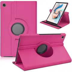 GENERICO - Funda Giratoria para Tablet Lenovo M10 Tb-X505f Tb-X505l Fucsia