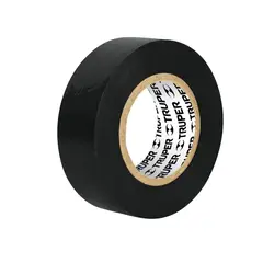TRUPER - Cinta aislante 19mm x 9m - NEGRO