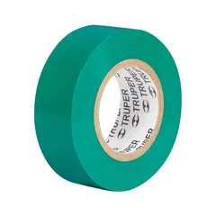 TRUPER - Cinta aislante 19mm x 9m - VERDE