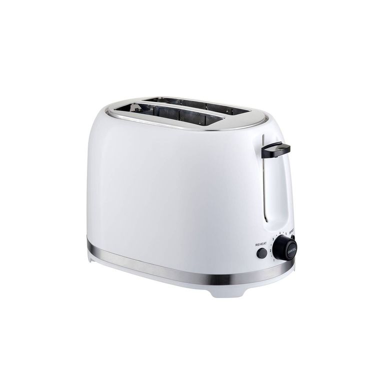 Tostadora 850w ibt2085 - Blanco