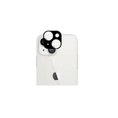 GENERICO - Vidrio Protector de Cámara para iPhone 13 / 13 Mini Negro