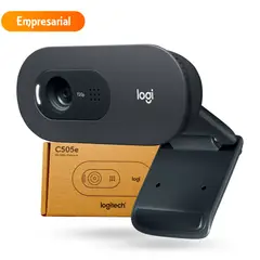 LOGITECH - Camara webcam C505E HD micrófono de largo alcance Empresarial