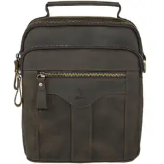ARMUZ - Morral de Cuero vacuno Hombre
