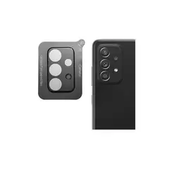 GENERICO - Vidrio Protector de Cámara para Samsung A32 Negro