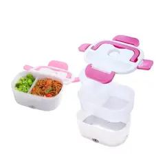 GENERICO - Lonchera Taper Electrico para Calentar Alimentos- ROSADO