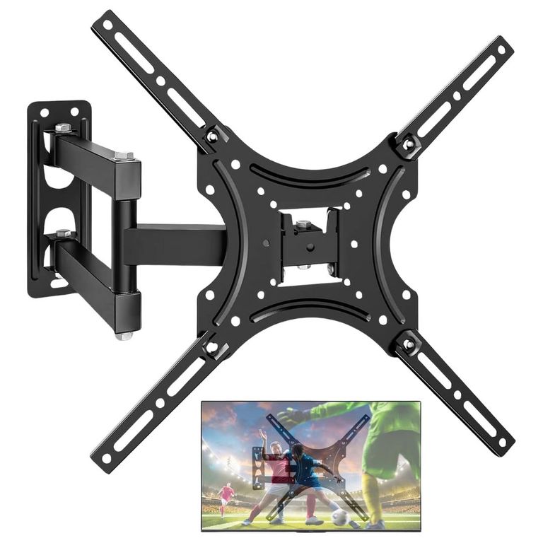 RACK TV LCD/ LED / SMART 32" 55" Soporte Móvil Plegable