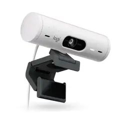 LOGITECH - Camara web cam Brio 500 Full HD Auto encuadre HDR - blanco