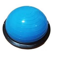 GENERICO - Bosu Ball BB Media Pelota Pilates Semi Esfera Balance 46 Cm