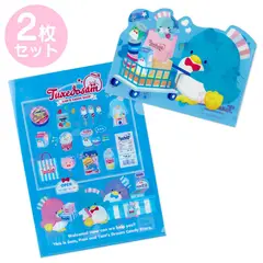 SANRIO - - Set de 2 Folders Tuxedo Sam Candy Shop