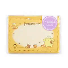 SANRIO - - Set de Mini Papel Carta Pom Pom Purin Message