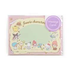 SANRIO - - Set de Mini Papel Carta Characters Message