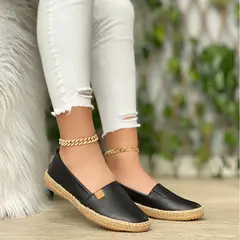 GENERICO - Mocasin Mujer Mm55 Color Negro