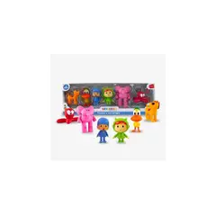 POCOYO - Set Y sus Amigos X6
