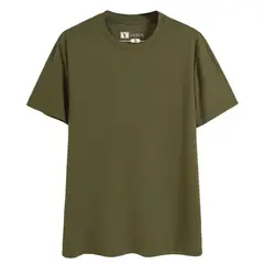 YANSUS - Polo Hombre Verde Militar