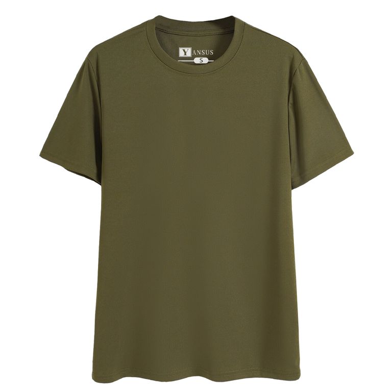 Polo Hombre Verde Militar