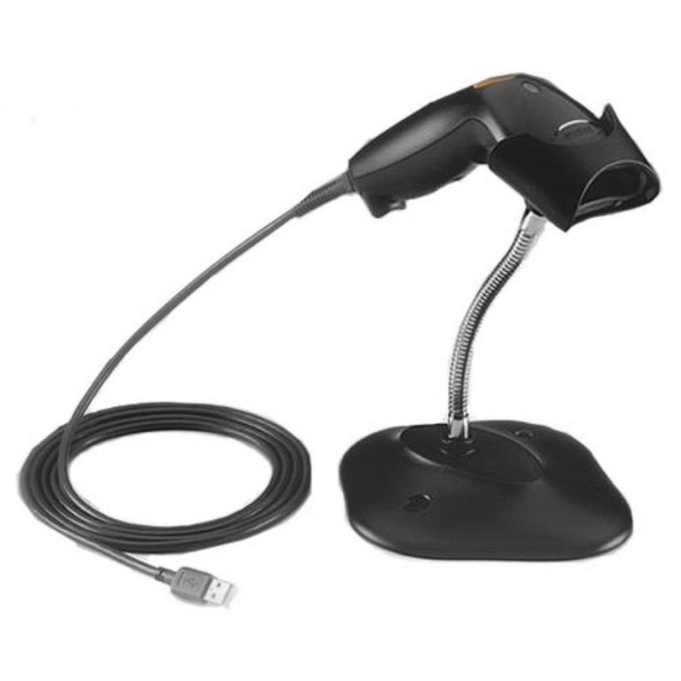 Motorola Escaner de Códigos de Barras KIT USB STD Black - LS1203-7AZU0100SR