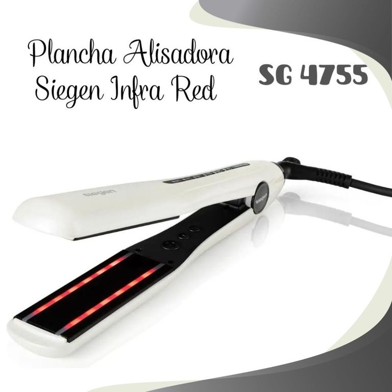 Plancha Alisadora Infra Red Light SG 4755