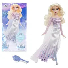 DISNEY - Muñeca Store Princesa Clásica Elsa Frozen 2