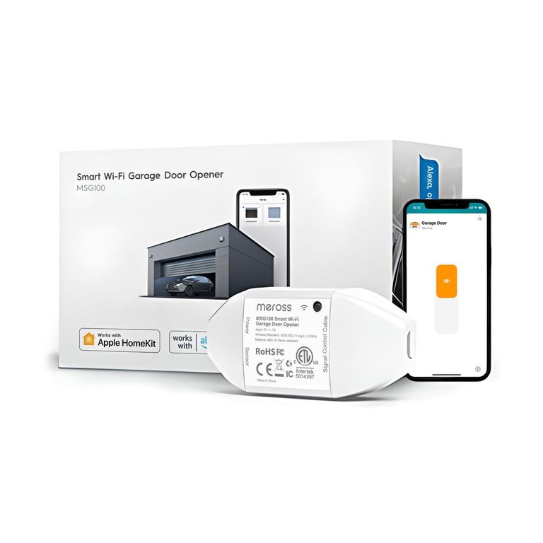 Abridor Inteligente de Garaje Apple HomeKit