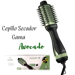 GAMA - Cepillo Secador Modelador Avocado