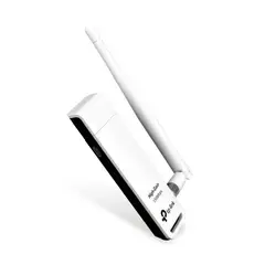 TP LINK - Adaptador USB inalámbrico TL-WN722N