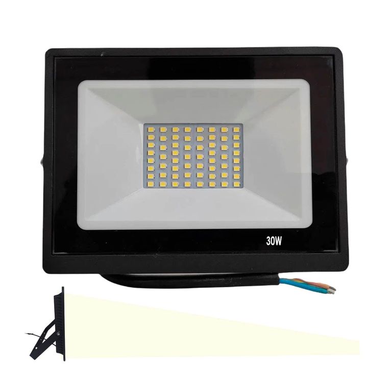 REFLECTOR LED 30W EXTERIOR LUZ BLANCA 11273