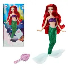 DISNEY - Muñeca Store Princesa Clásica Ariel La Sirenita