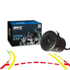 OZ TUNNING - Cámara de Retroceso Líneas Móviles Tipo Sensor 15lm