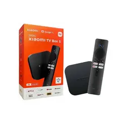 XIAOMI - Mi Tv Box S 2nd Con Google Tv 4k Chromecast - Negro