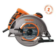 TRUPER - SIERRA CIRCULAR PROFESIONAL 1500W 7-14 220V